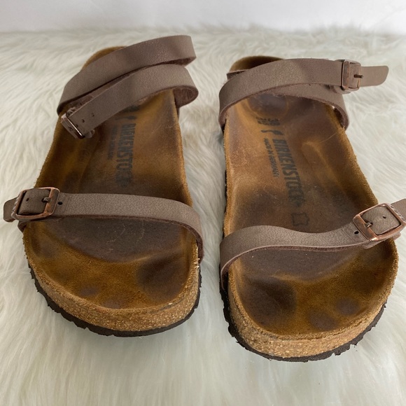 Birkenstock Brown Sandals / Size 38 - Picture 2 of 8
